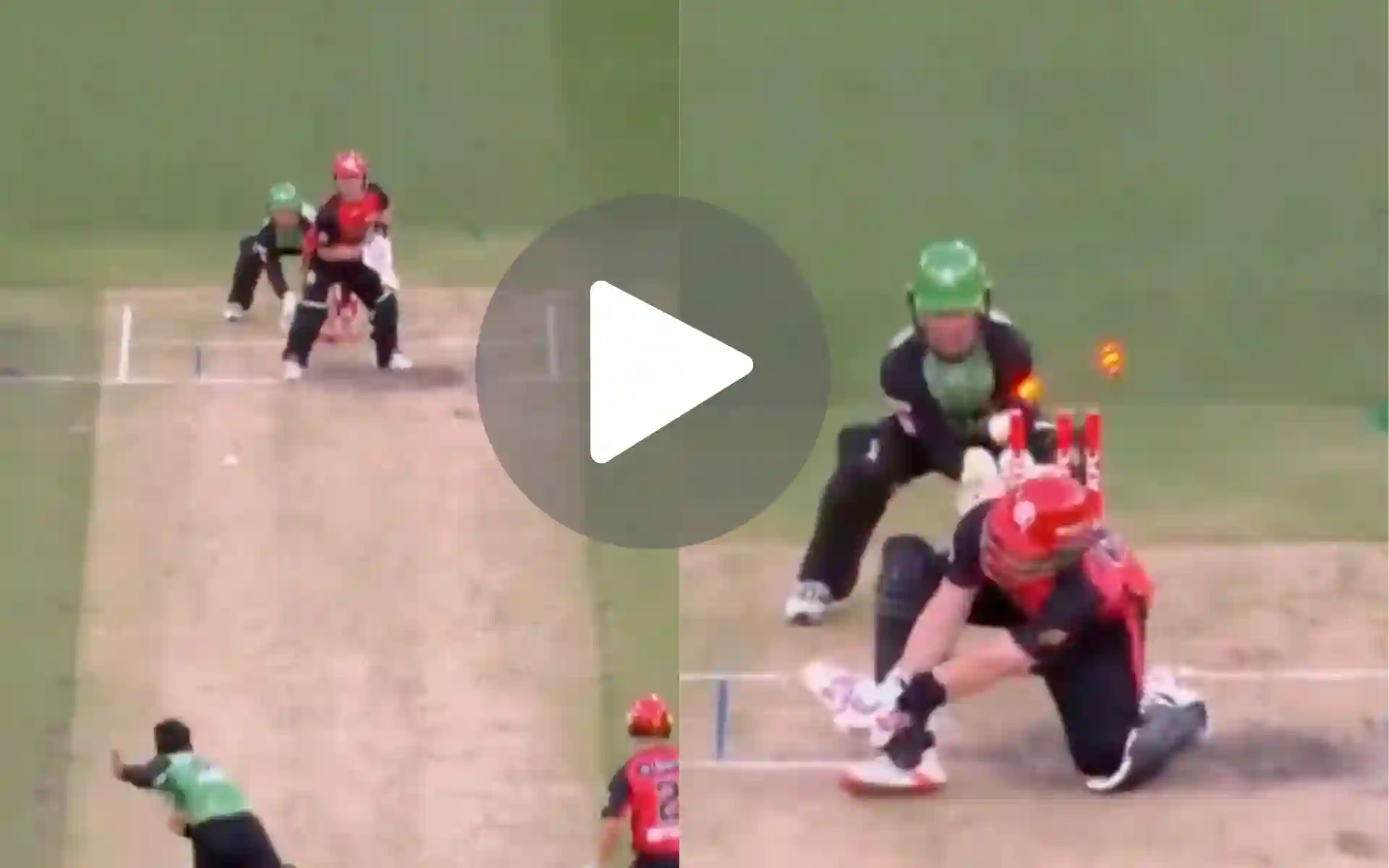 [Watch] Nutmeg! Pakistan Star Dismisses Renegades Batter In 'Astonishing Fashion'